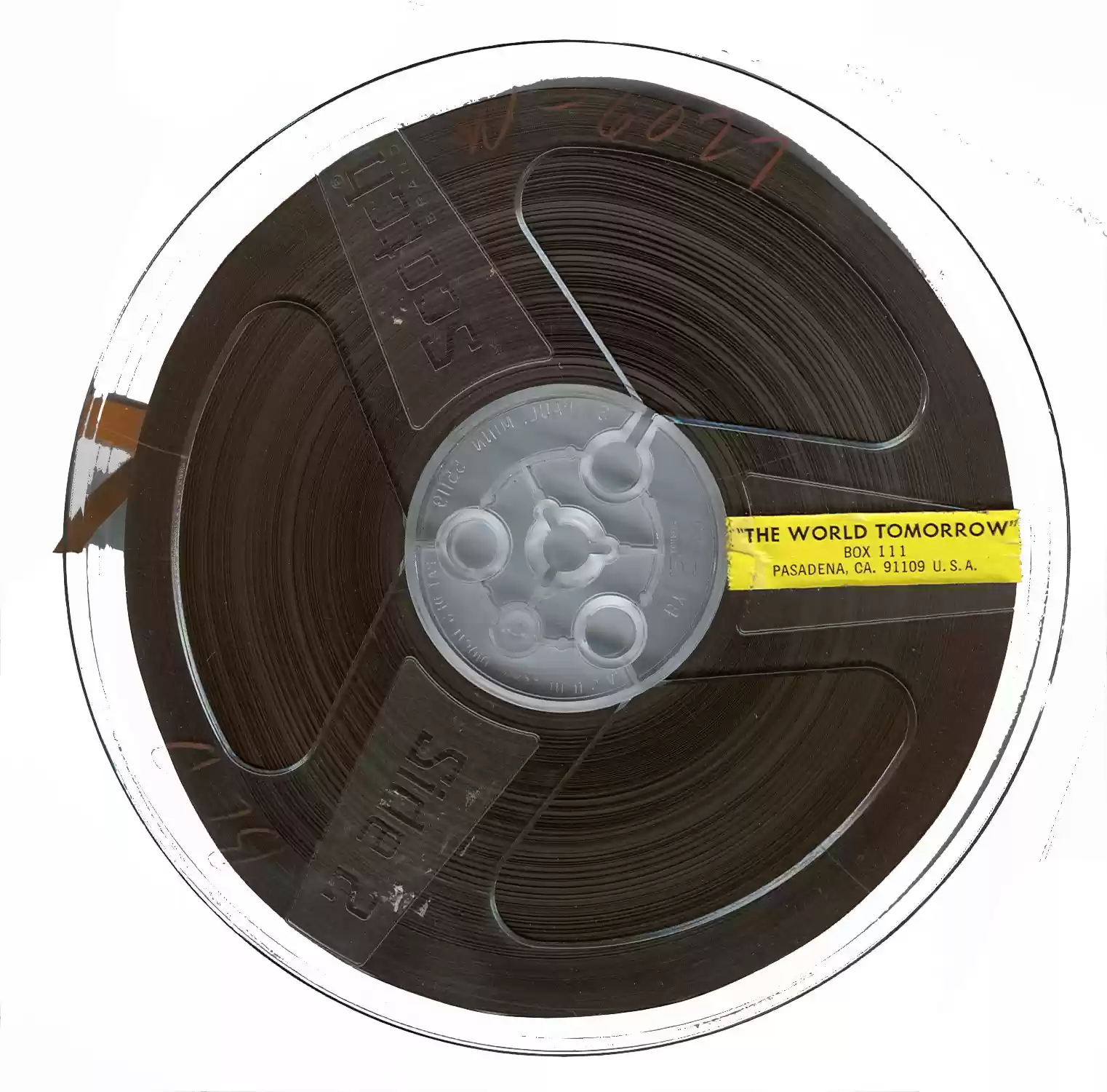 Reel To Reel Tape